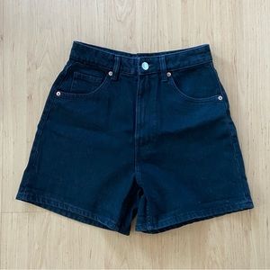 Zara Mom Jean Shorts